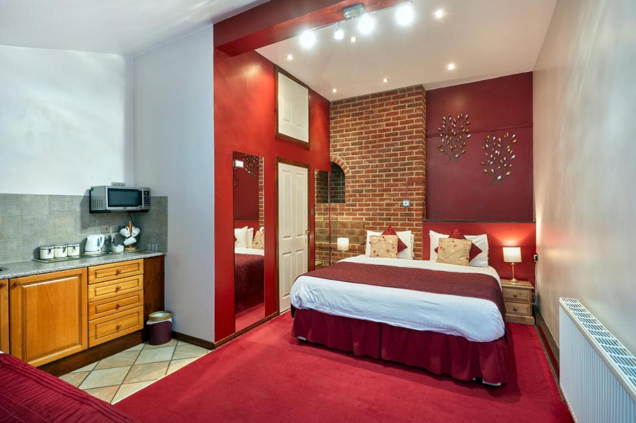 Conifers Guest House Oxford Buitenkant foto