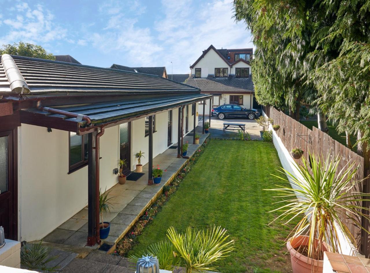 Conifers Guest House Oxford Buitenkant foto